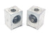 LOT OF 2 GENERIC TERMINAL LUGS