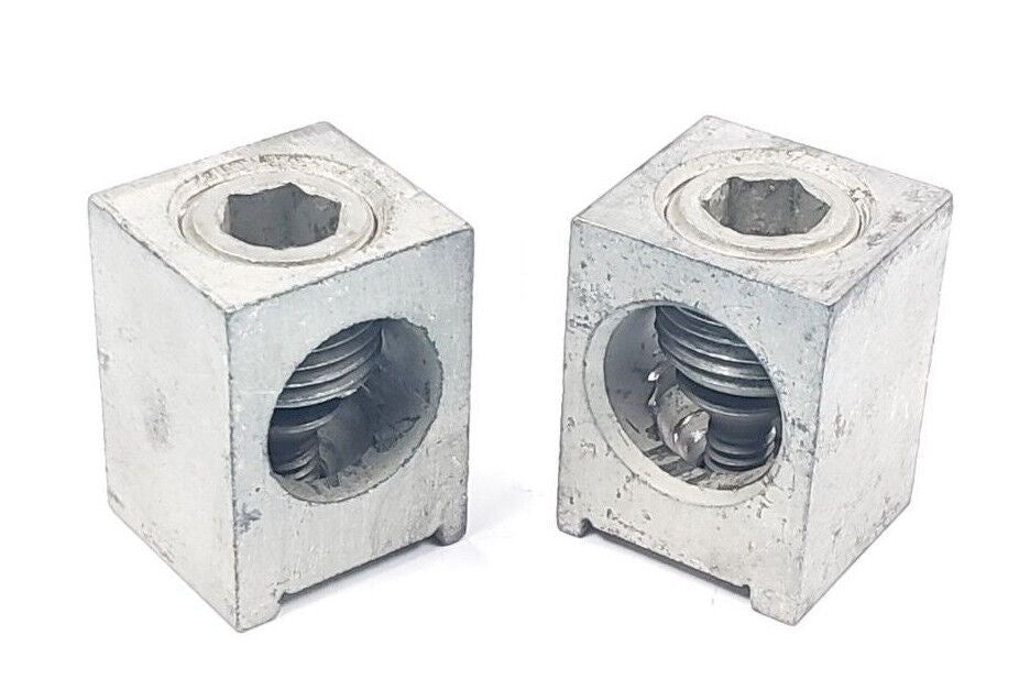 LOT OF 2 GENERIC TERMINAL LUGS