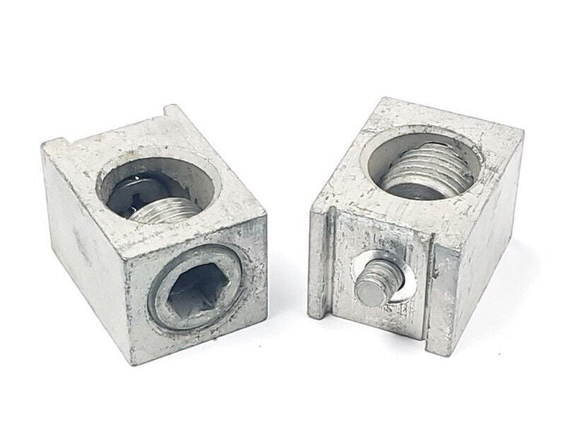 LOT OF 2 GENERIC TERMINAL LUGS