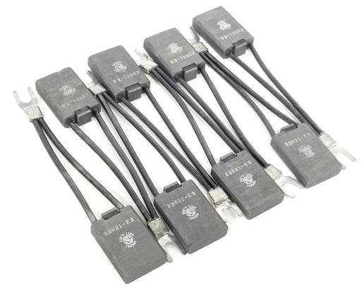 LOT OF 8 NEW SOUTHLAND CARBON 23821-E3 CARBON BRUSHES 100-250-23821