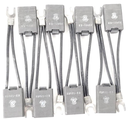 LOT OF 8 NEW SOUTHLAND CARBON 23821-E3 CARBON BRUSHES 100-250-23821