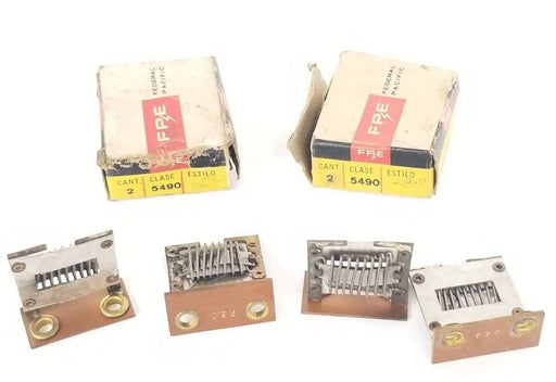LOT OF 4 FEDERAL PACIFIC 5490 HEATER ELEMENTS