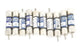 LOT OF 10 COOPER BUSSMANN FUSETRON FNA-1 DUAL-ELEMENT FUSES FNA1
