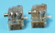 LOT OF 2 SQUARE D CONTACT BLOCKS 9001 KA-3 & 9001 KA-1 SER. H