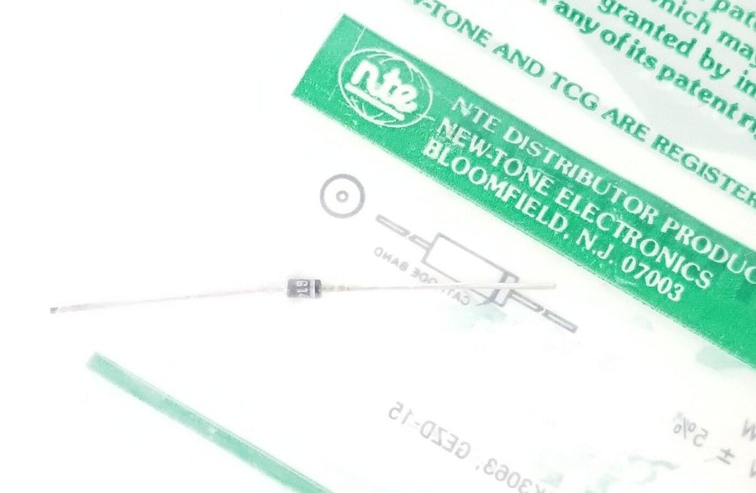 LOT OF 4 NEW TECHNICIAN COMPONENTS GROUP TCG145A ZENER DIODES ECG145A