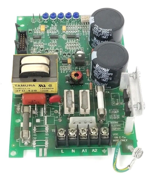BODINE ELECTRIC CO. 43110418KCY SPEED CONTROL BOARD 43130423H