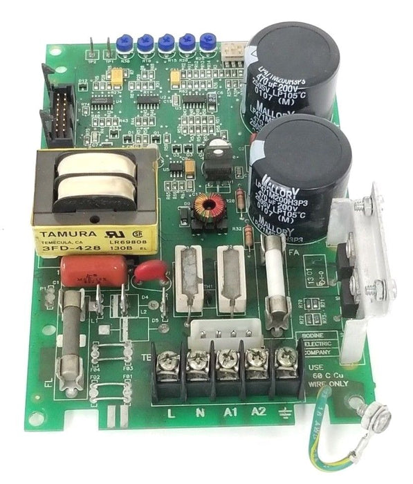 BODINE ELECTRIC CO. 43110418KCY SPEED CONTROL BOARD 43130423H