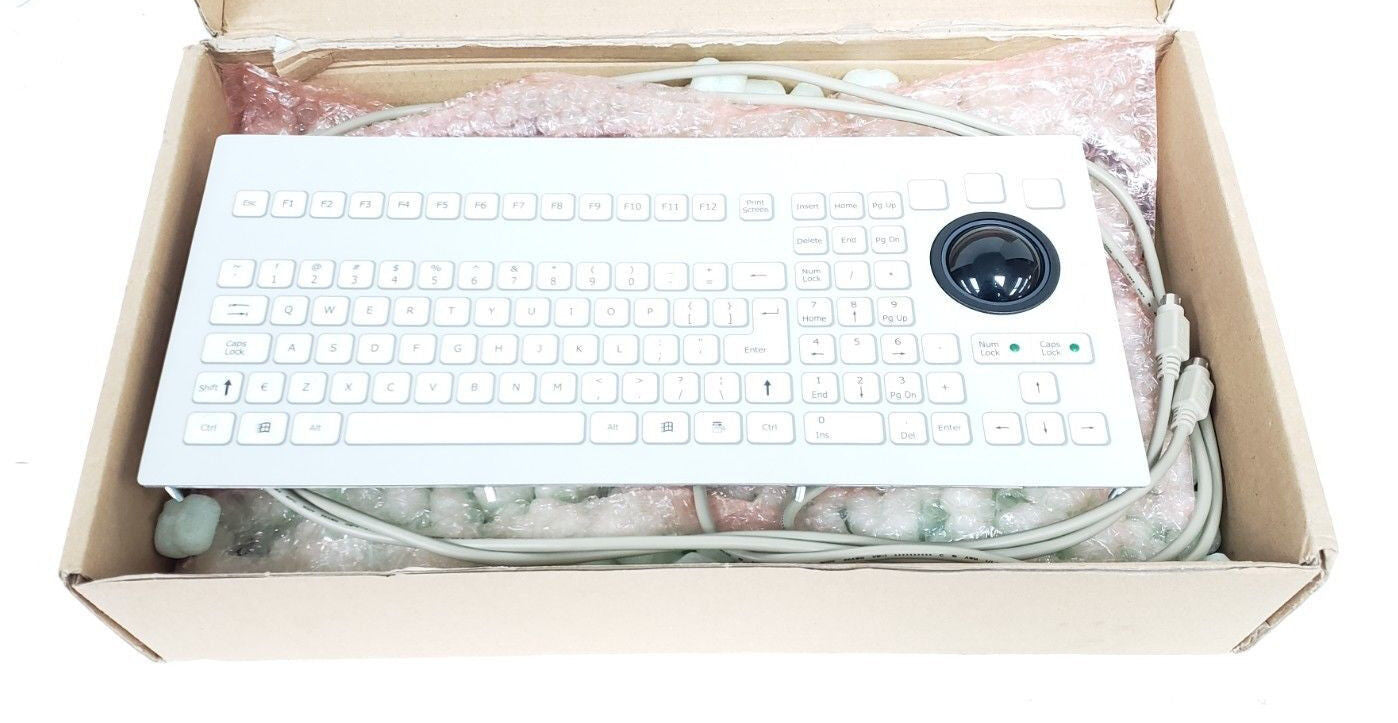 NEW MULDER-HARDENBERG BV KBLT106F1PS2 PANEL MOUNT TRACKERBOARD / KEYBOARD