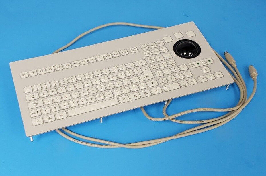 NEW MULDER-HARDENBERG BV KBLT106F1PS2 PANEL MOUNT TRACKERBOARD / KEYBOARD