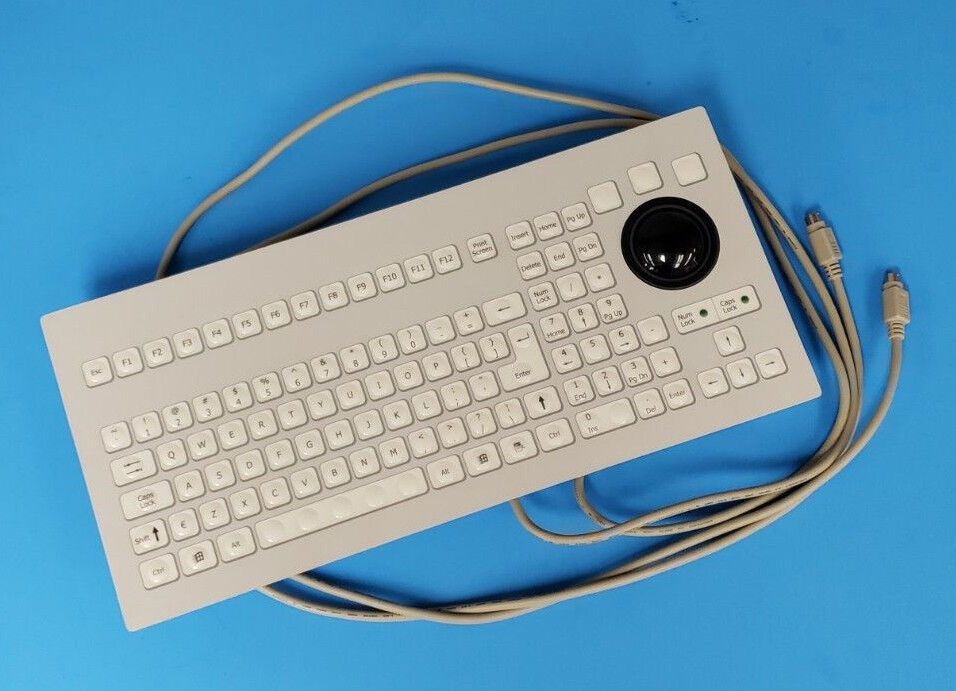 NEW MULDER-HARDENBERG BV KBLT106F1PS2 PANEL MOUNT TRACKERBOARD / KEYBOARD