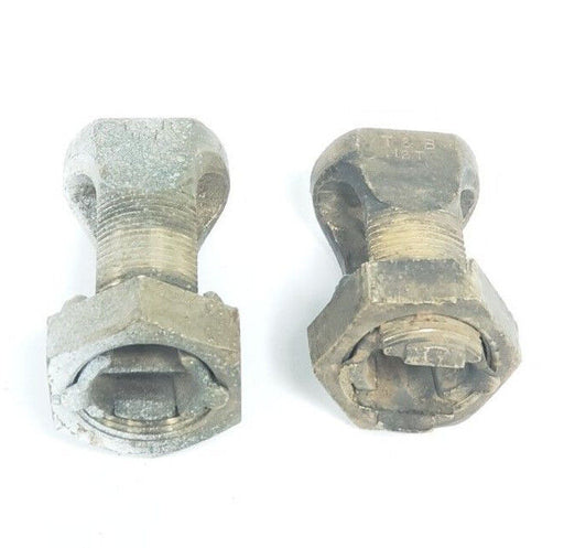 LOT OF 2 T&B THOMAS & BETTS 12T SPLIT BOLT CABLE CONNECTORS, M400-500, T2/0-500