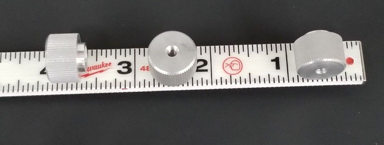 LOT OF 8 NEW ZEBRA PRINTER THUMB NUTS