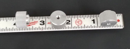 LOT OF 8 NEW ZEBRA PRINTER THUMB NUTS