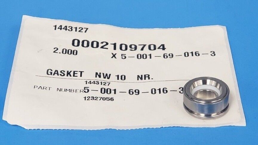 NEW KRONES 5-001-69-016-3 SOFT SEAT NW 10 NR. 030807500 5001690163