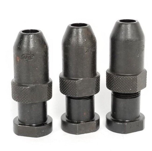 LOT OF 3 THOR 70480 TWO PIECE COLLET CHUCKS C-1013A-1/4'', C-1013A