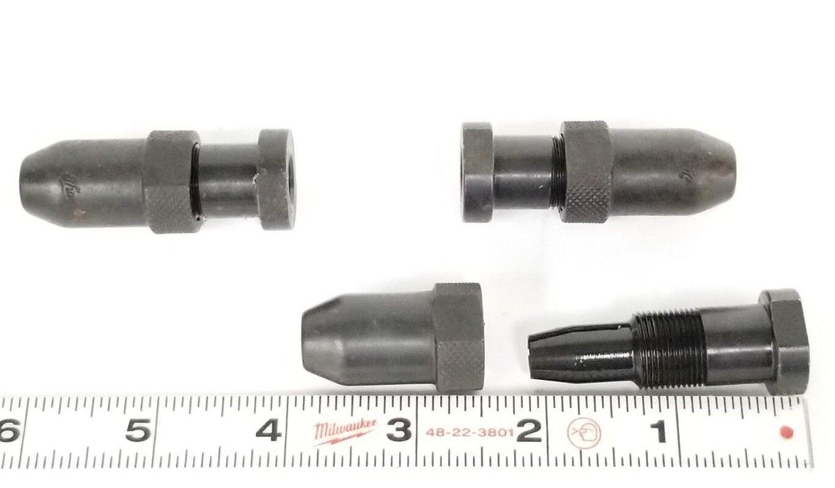 LOT OF 3 THOR 70480 TWO PIECE COLLET CHUCKS C-1013A-1/4'', C-1013A
