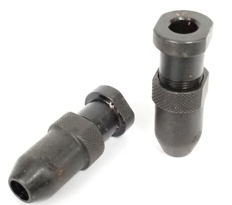 LOT OF 3 THOR 70480 TWO PIECE COLLET CHUCKS C-1013A-1/4'', C-1013A