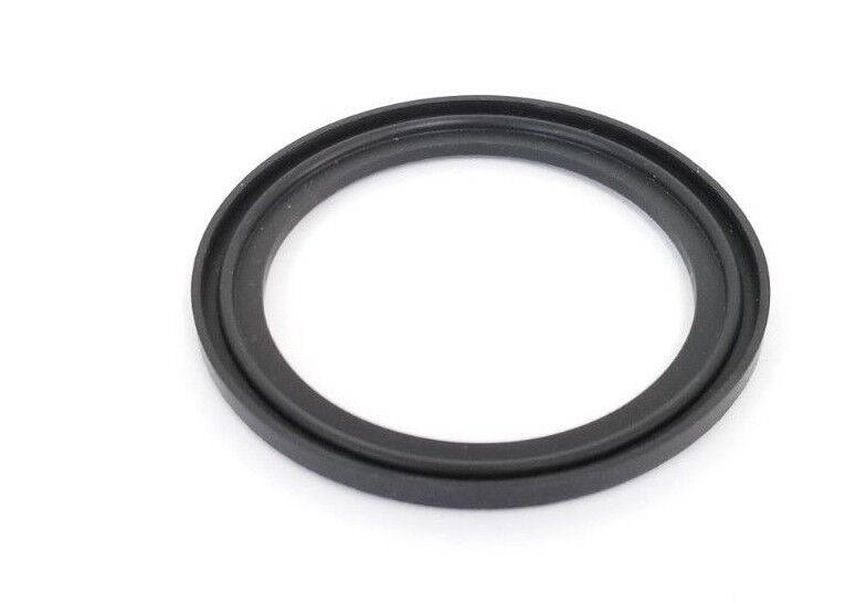 LOT OF 8 PURESERVE SYSTEMS A3 P/N: 0-40MPF-SFY FLANGED CLAMP GASKETS 2-1/2'' VIT