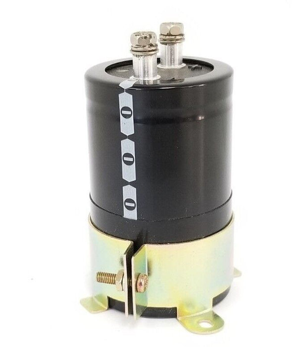 HITACHI HCGFA 470MFD 400VDC CAPACITOR SURPGE POSITIVE 450VDC 89 05