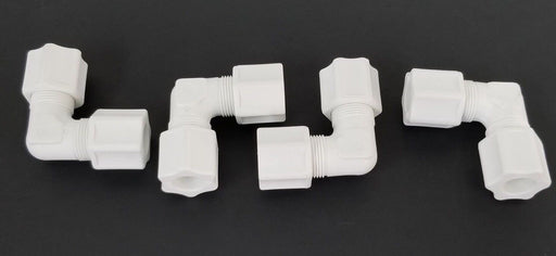 LOT OF 4 NEW JACO PO-4088 90 DEGREE MALE ELBOW FITTINGS 40-8-8-P-O PO4088