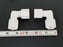 LOT OF 4 NEW JACO PO-4088 90 DEGREE MALE ELBOW FITTINGS 40-8-8-P-O PO4088