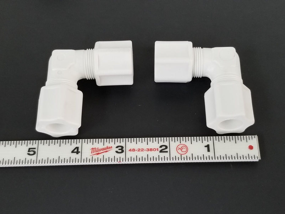 LOT OF 4 NEW JACO PO-4088 90 DEGREE MALE ELBOW FITTINGS 40-8-8-P-O PO4088