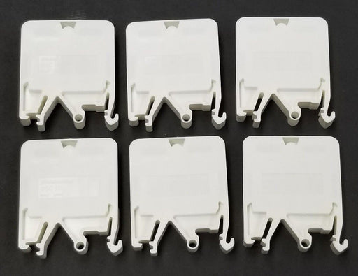 LOT OF 6 NEW WEIDMULLER OSC-10 TERMINAL BLOCKS 7914840000, 600V, 10MM^2, OSC10