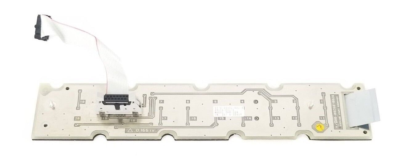 ESTERLINE / MEMTRON 99110-001/E KEYPAD BOARD 9370-00942-002/E PKD-CDA 99110-001