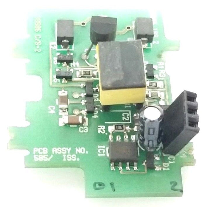 PARTLOW / NCS 39585 INTERFACE BOARD ISS. 2 585