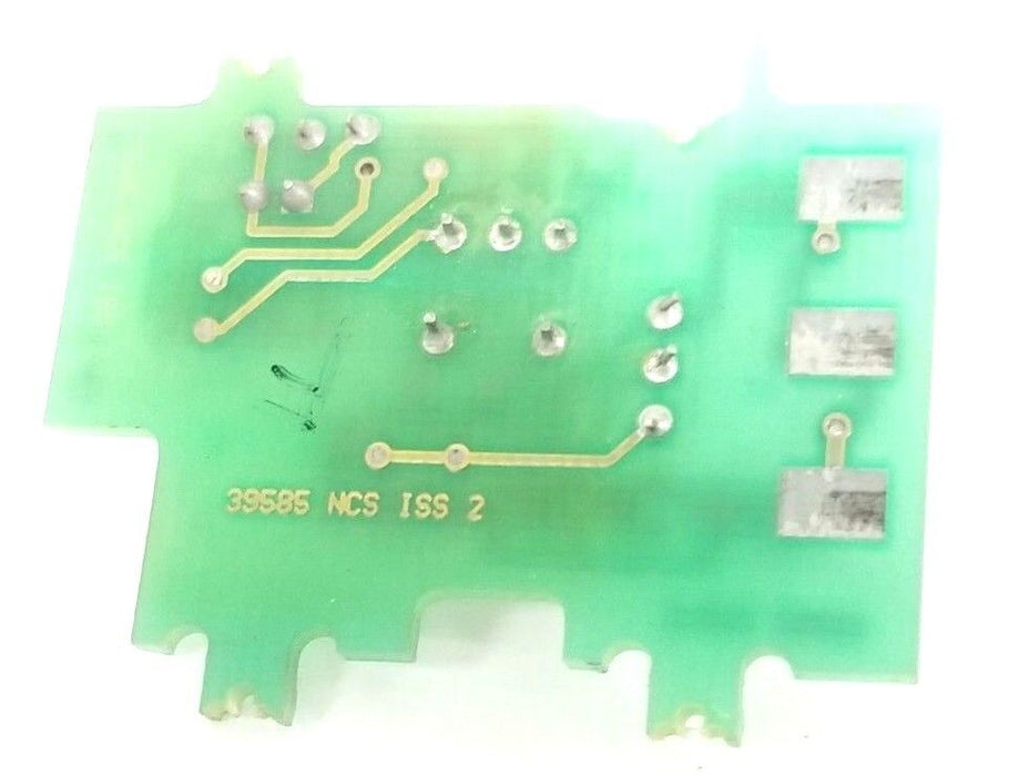 PARTLOW / NCS 39585 INTERFACE BOARD ISS. 2 585