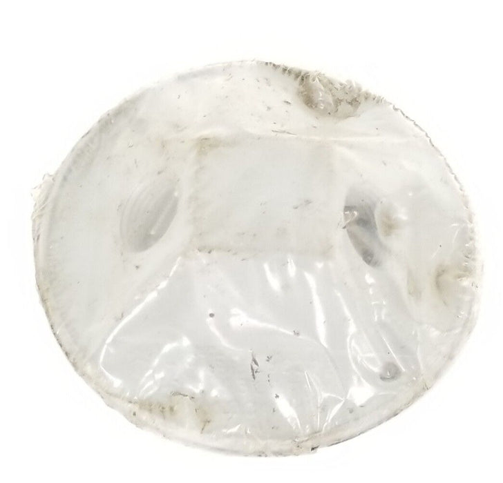 NEW THEPITT 7304 4'' ROUND WEATHERPROOF COVER GRAY 2-1/2'' HOLE