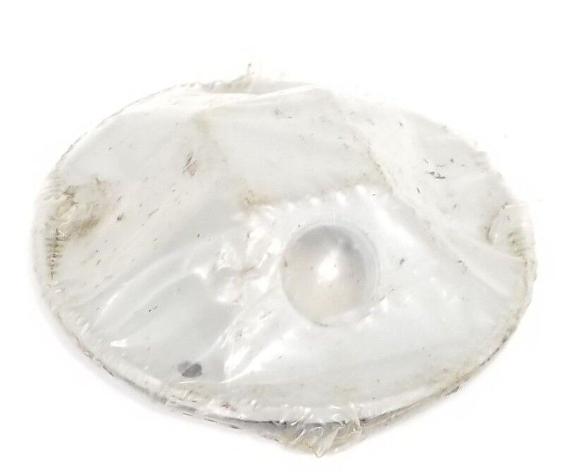 NEW THEPITT 7304 4'' ROUND WEATHERPROOF COVER GRAY 2-1/2'' HOLE