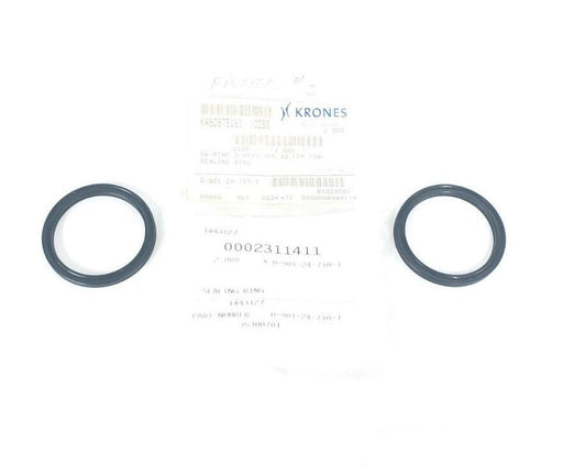 LOT OF 2 NEW KRONES 0-901-24-718-1 SEALING RINGS 0901247181