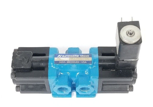 AUTOMATIC VALVE N6308B22-X19A SOLENOID VALVE 110/120V 50/60HZ 150PSIG MAX