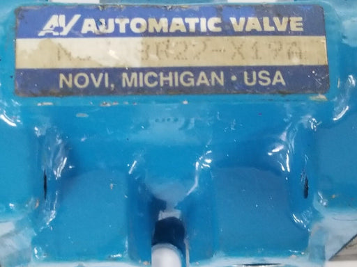 AUTOMATIC VALVE N6308B22-X19A SOLENOID VALVE 110/120V 50/60HZ 150PSIG MAX