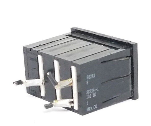 BOURNS 3683S-1-102-1K POTENTIOMETER PUSHBUTTON 1KOHM 2W 3683S-1-102-1K