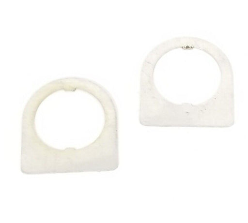 LOT OF 2 WESTINGHOUSE NP45764-B JOG-RESET LEGEND PLATES