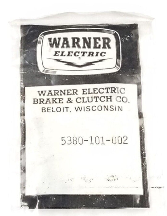 NEW WARNER ELECTRIC 5380-101-002 KIT 5380101002