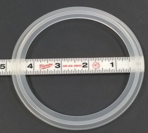 LOT OF 8 NEW A3 PRECISION GASKETS 40RXF-PX TYPE: FLANGED CLAMP, 4''