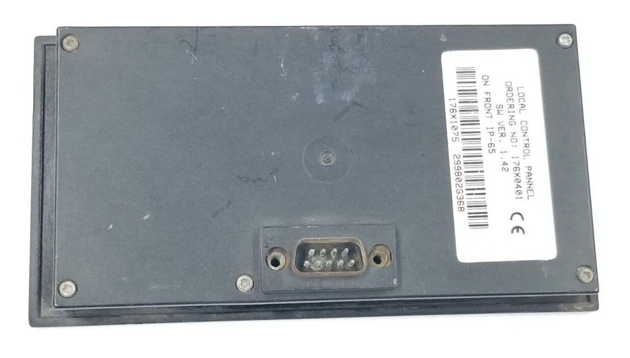 DANFOSS 176X0401 LOCAL CONTROL PANEL (HOUSING) IP-65