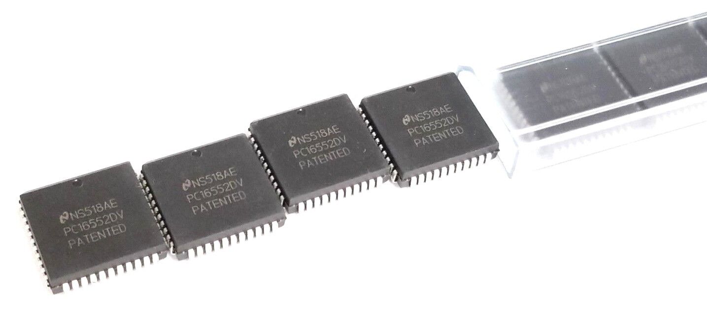 LOT OF 23 NEW GENERIC / T.I. PC16552DV DUAL RECEIVER/TRANSMITTER CHIPS NS518AE