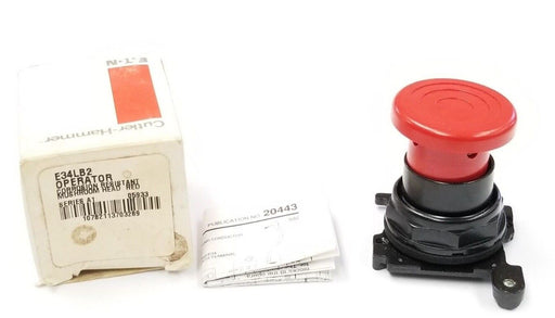 NIB EATON CUTLER-HAMMER E34LB2 OPERATOR SER. A1