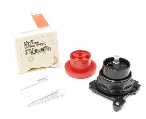 NIB EATON CUTLER-HAMMER E34LB2 OPERATOR SER. A1