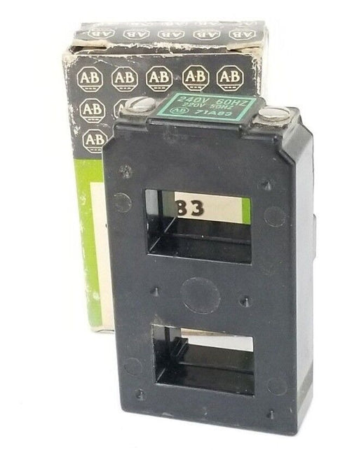 NIB ALLEN BRADLEY 71A83 COIL SIZE 1, SER. K, 240V 60HZ, 220V 50HZ