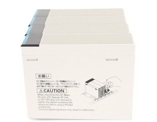 LOT OF 4 OMRON CS1W-SP001 SPACE UNITS CS1WSP001