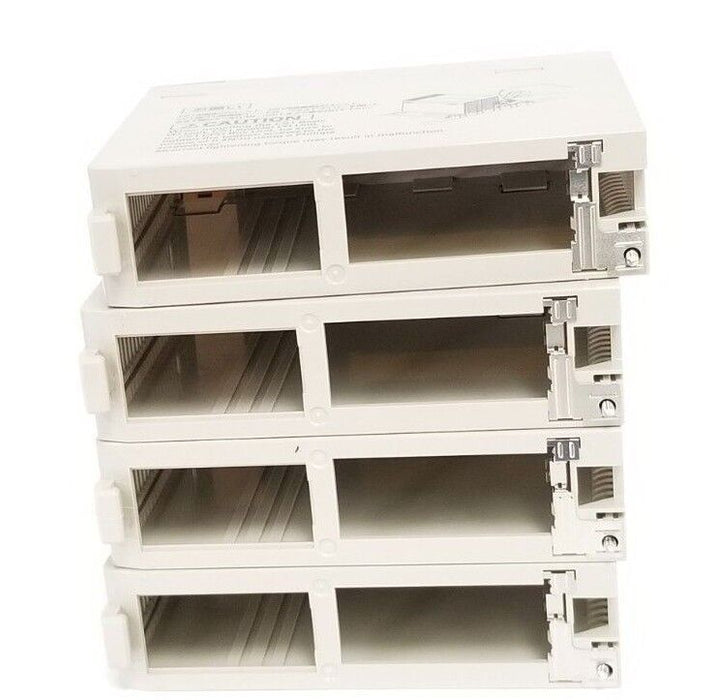 LOT OF 4 OMRON CS1W-SP001 SPACE UNITS CS1WSP001