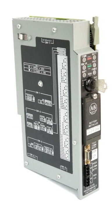 ALLEN BRADLEY 1785-LT2 A PROCESSOR MODULE F/W: REV. F, SER. A, 1785LT2