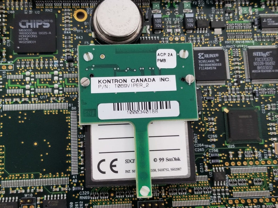 KONTRON CANADA INC. T946/566_1-00L ETHERNET CONTROL BOARD T069V IPER_2