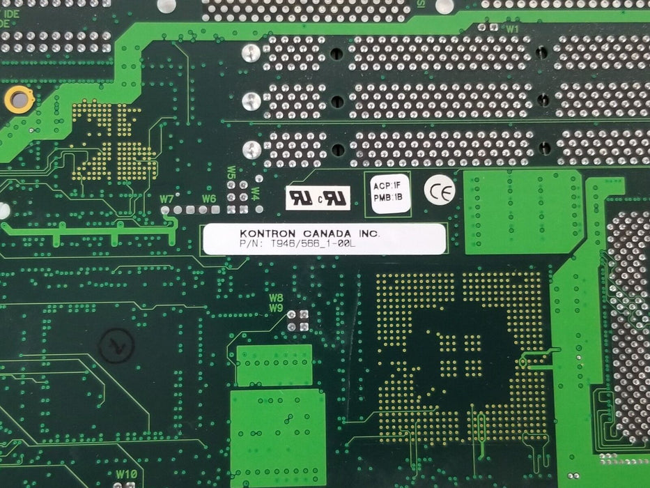 KONTRON CANADA INC. T946/566_1-00L ETHERNET CONTROL BOARD T069V IPER_2