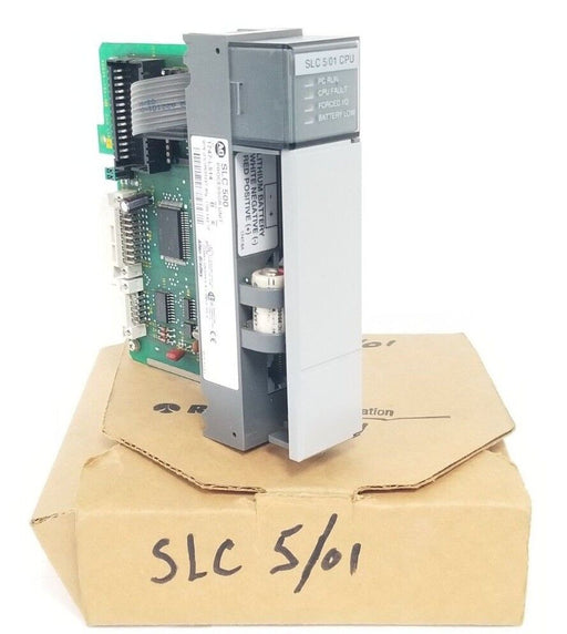 ALLEN BRADLEY 1747-L514 PROCESSOR UNIT 1747L514, SER. B FRN: 6